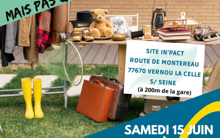 Affiche Braderie 15 juin 2024